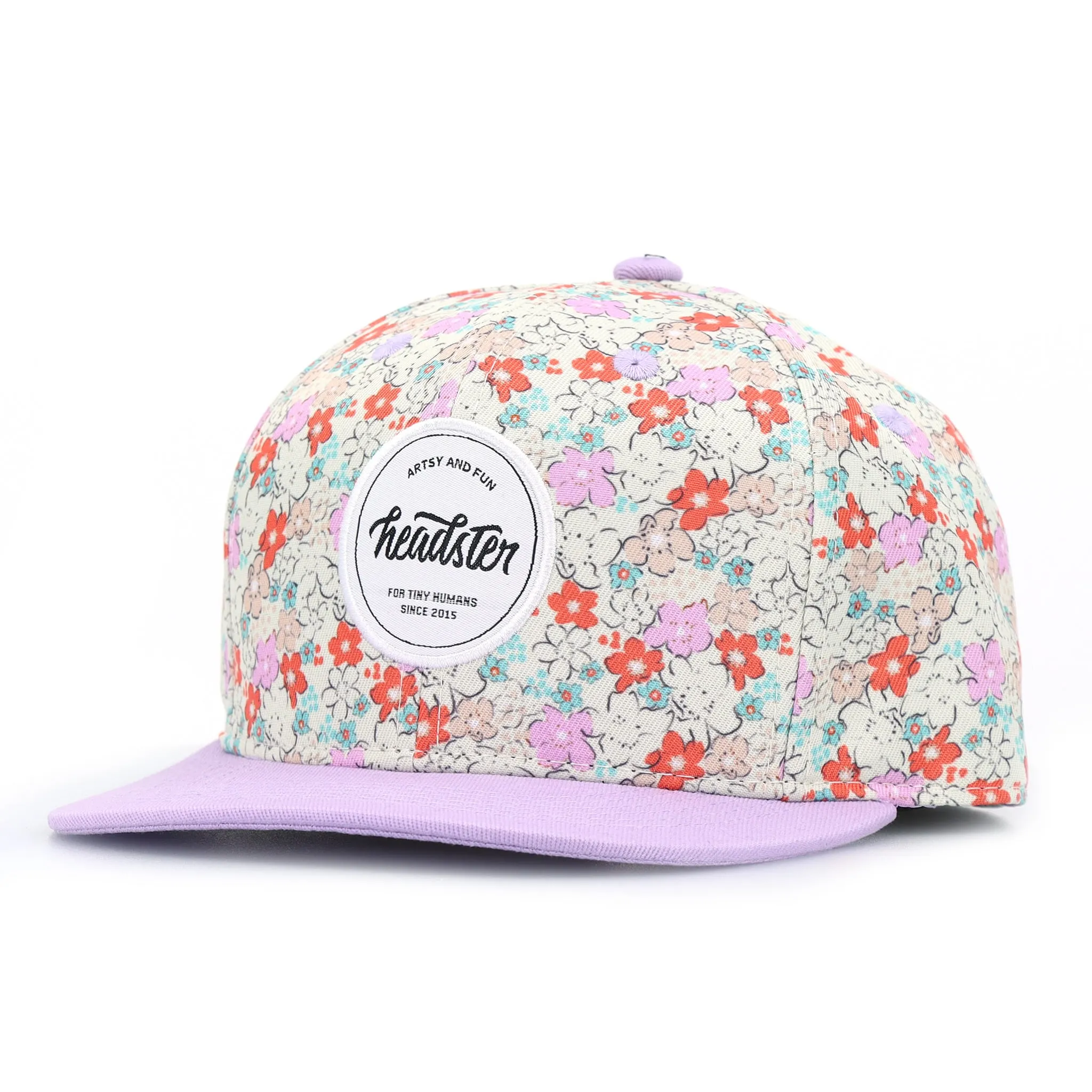 Headster Kids Casquette Florale 2-16ans