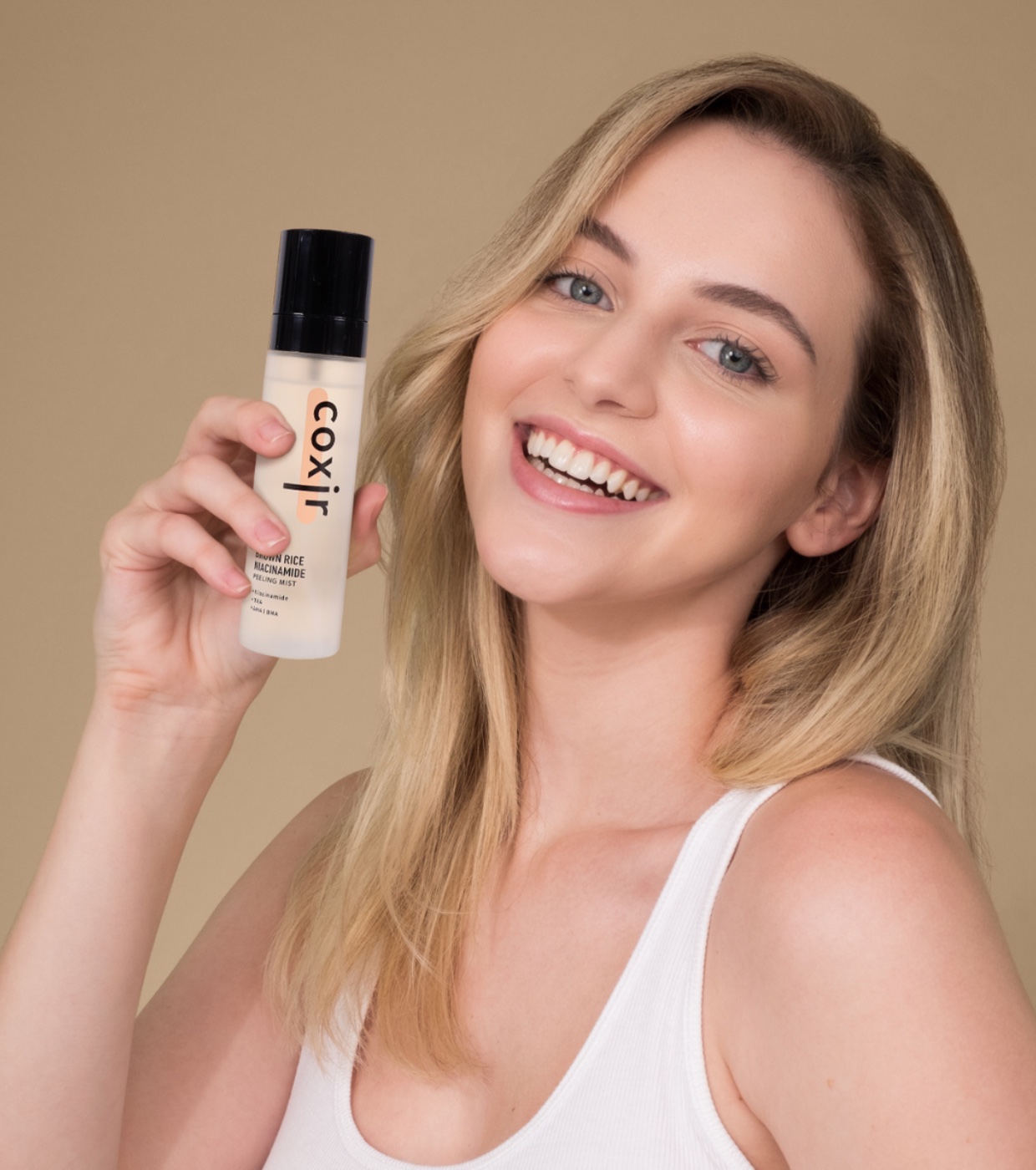 COXIR - Esfoliante em Spray Brown Rice Niacinamide