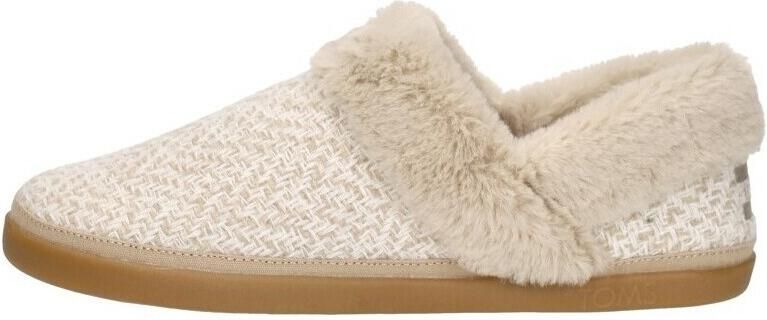 TOMS Oslo Pantoffels Dicht beige