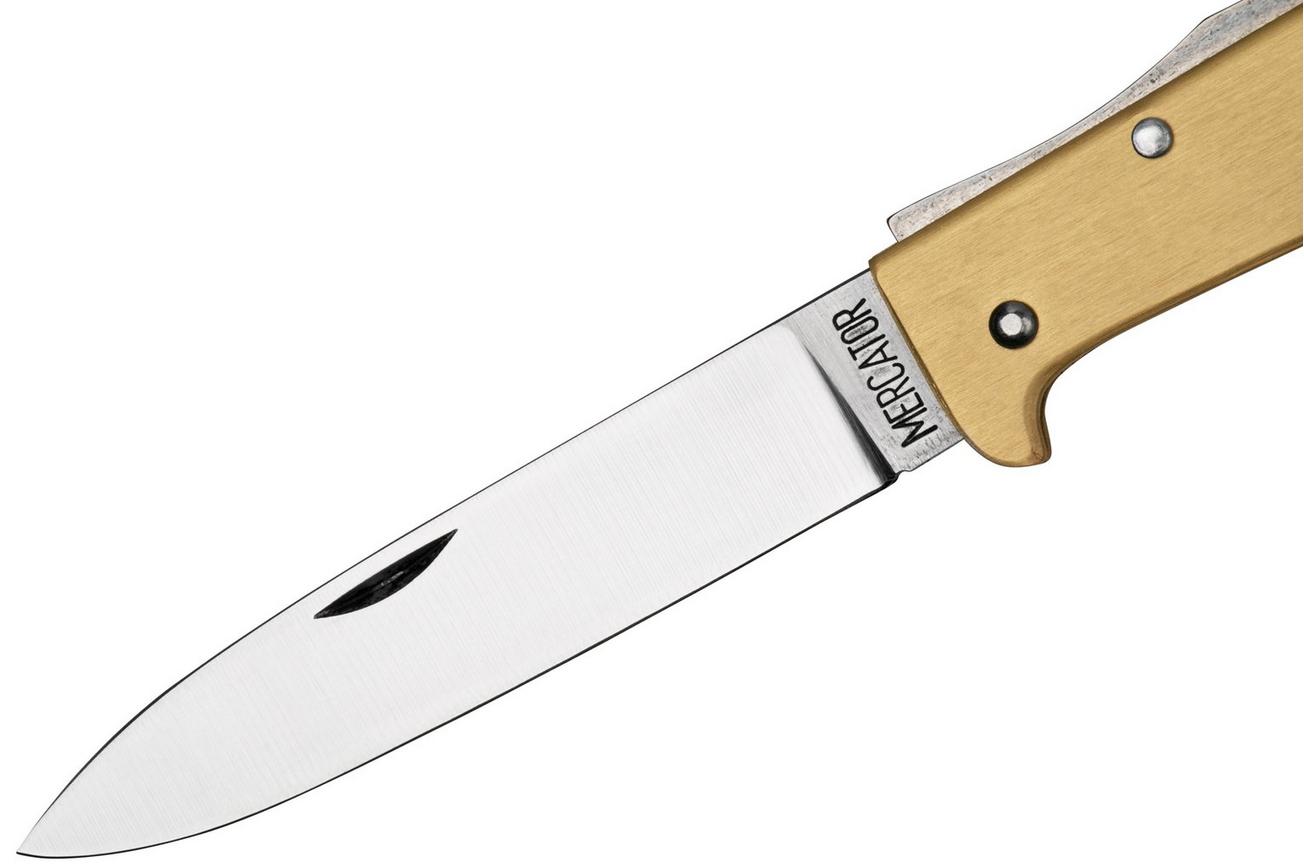 Otter Mercator 10-726 RG Large Brass Carbon, zakmes