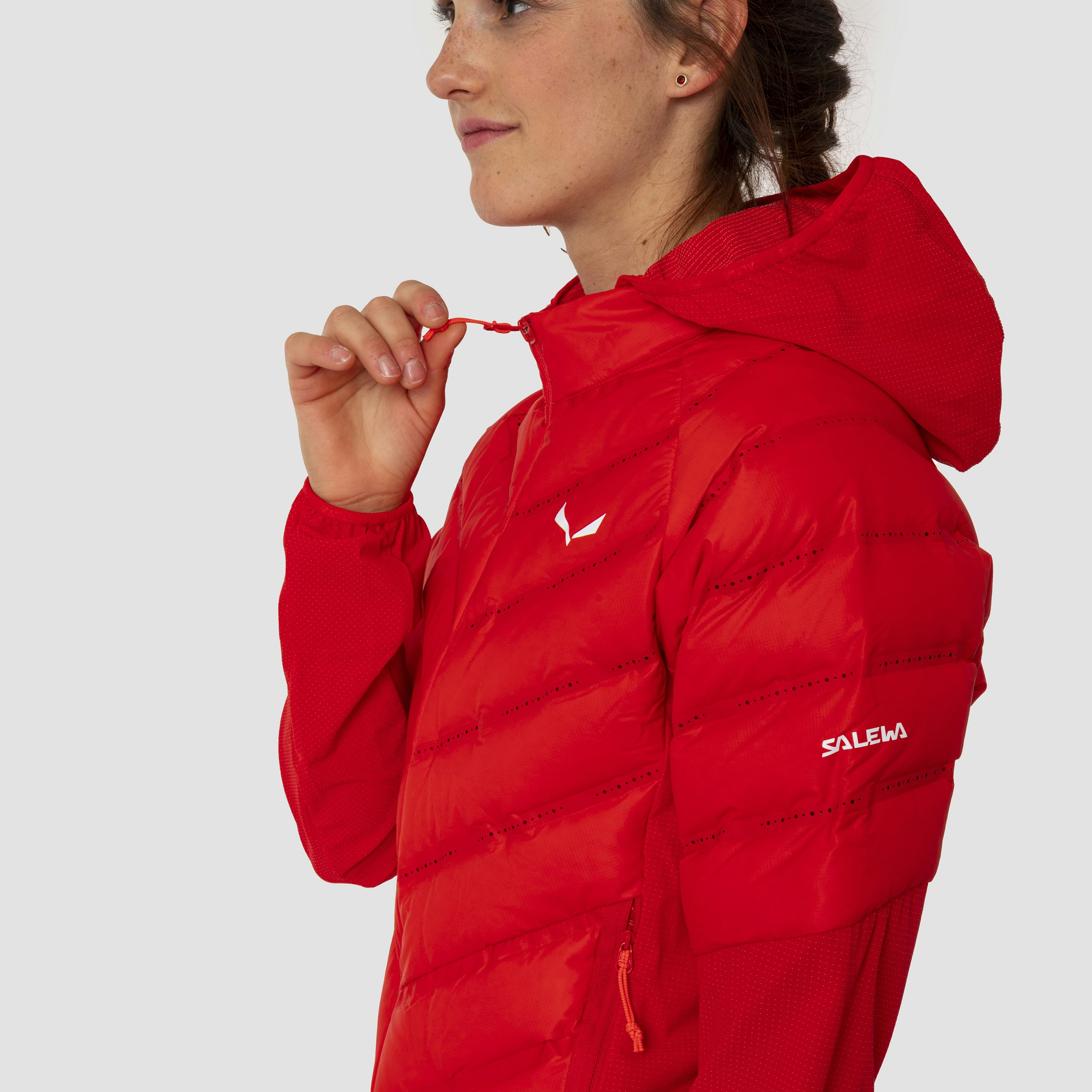 Agner Hybrid Daunenjacke Damen