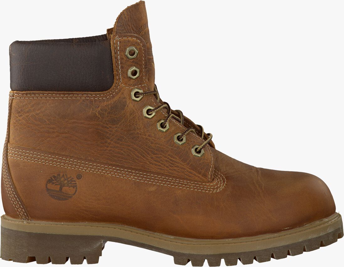 TIMBERLAND cognac timberland veterboots 6in premium ftb