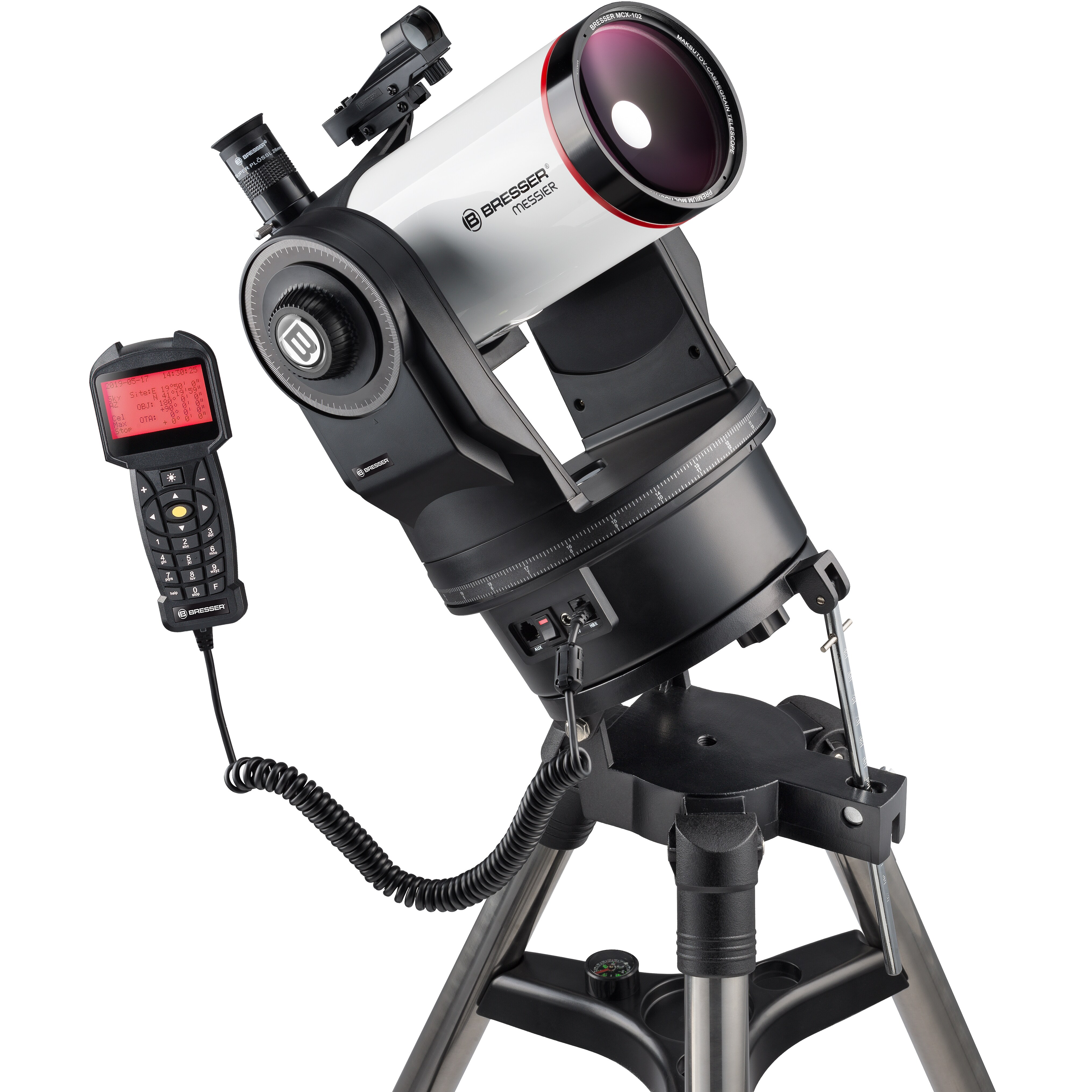 BRESSER Messier MCX-102 GoTo Teleskop EQ/AZ