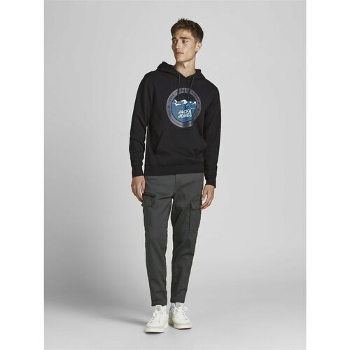 Jack & Jones - 12194240 JPSTACE JJDEX TAPERED-ASPHALT Gris