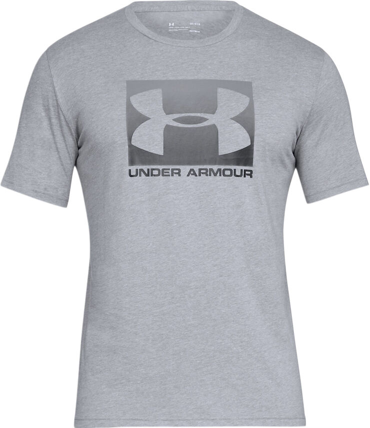 Under Armour Boxed Sportstyle Traenings T Shirt Grå
