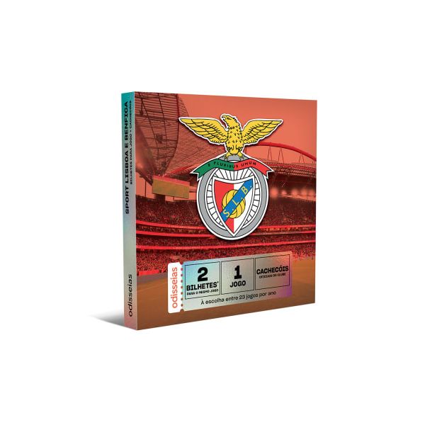 Odisseias Sport Lisboa e Benfica | Bilhetes para Jogo no Estádio da Luz   Cachecóis