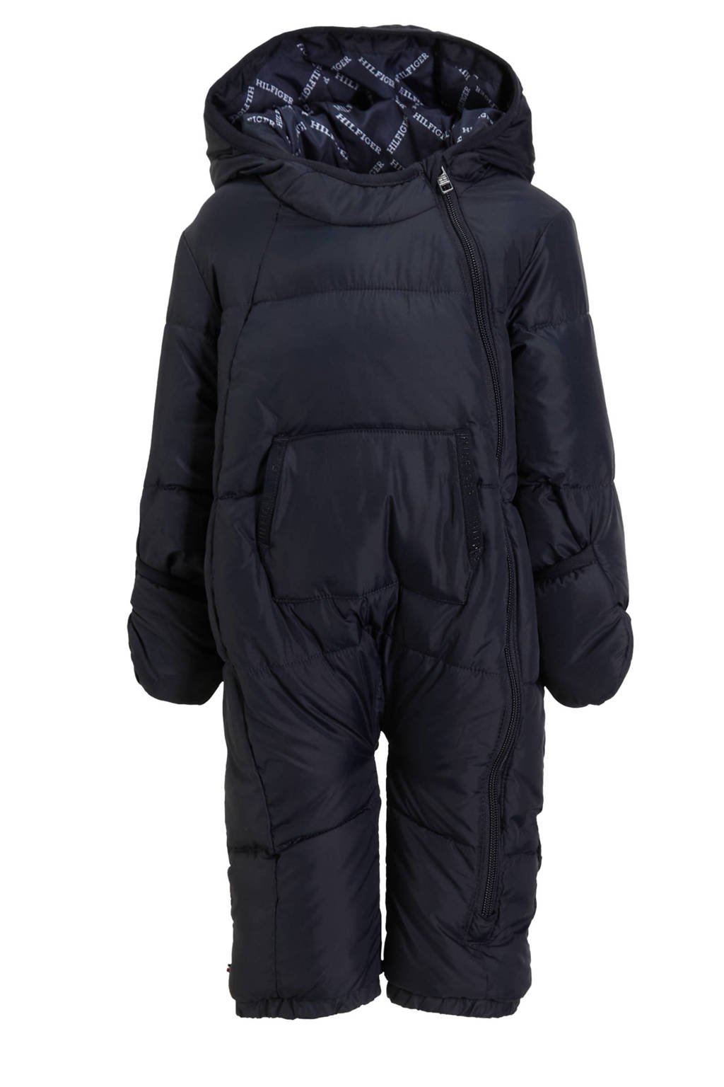 Tommy Hilfiger baby gewatteerde winterjas