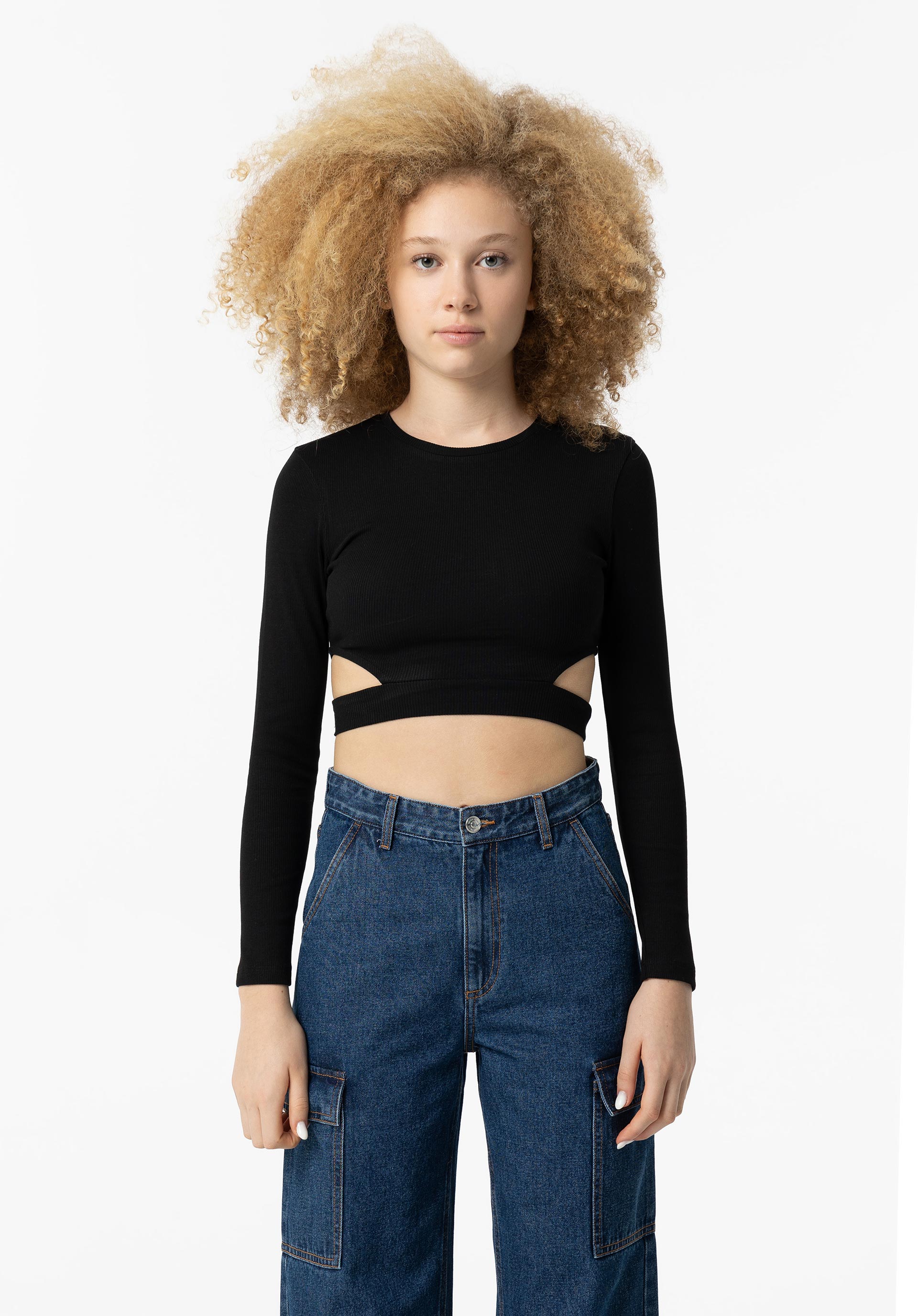 T-shirt Canelada Cut Out