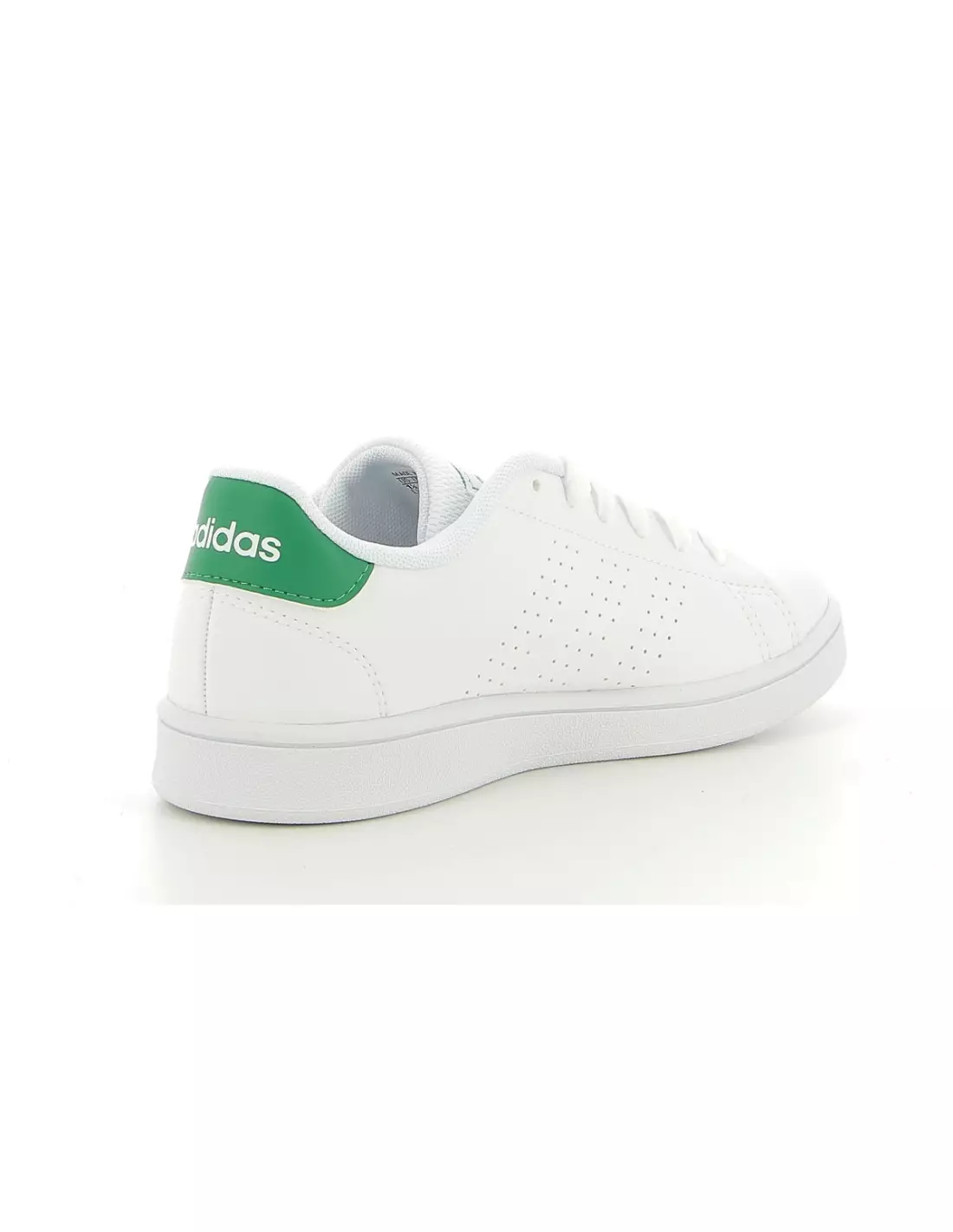 ADIDAS ADVANTAGE CLEAN K - Sneakers Blancvert