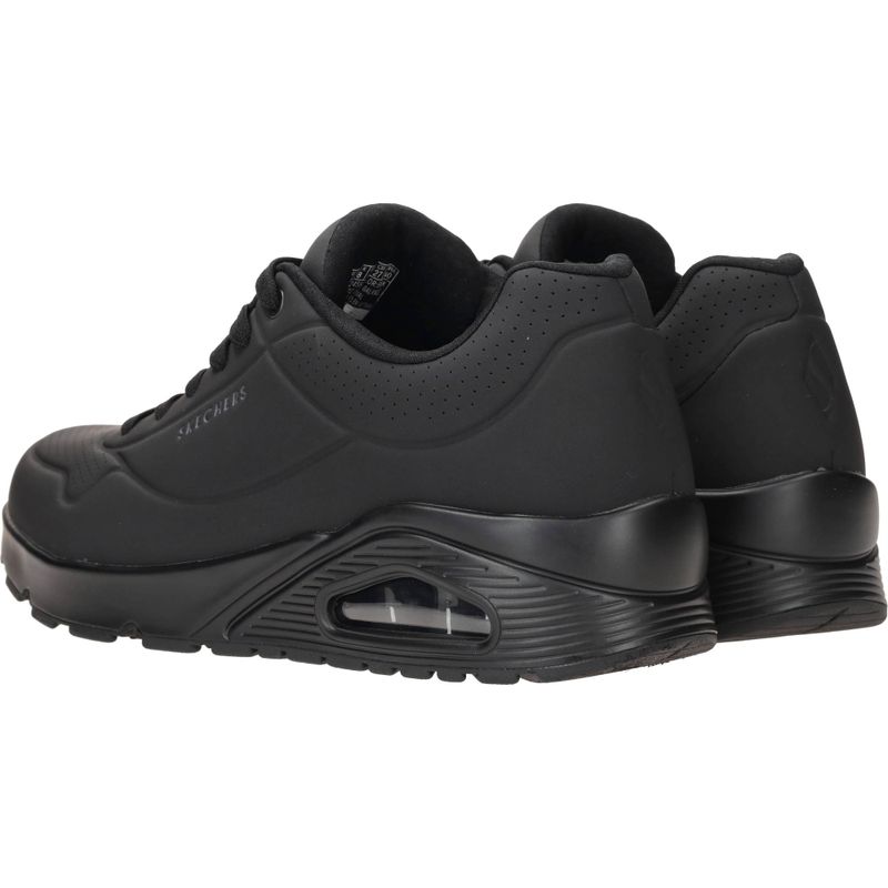 Skechers Uno Stand On Air Sneakers Zwart Heren