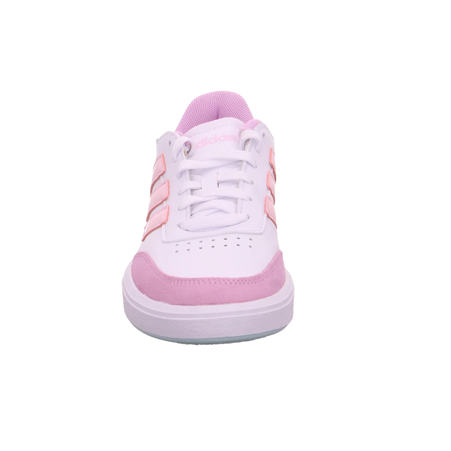 ADIDAS Kinder Sportschuh Weiss Lederimitat