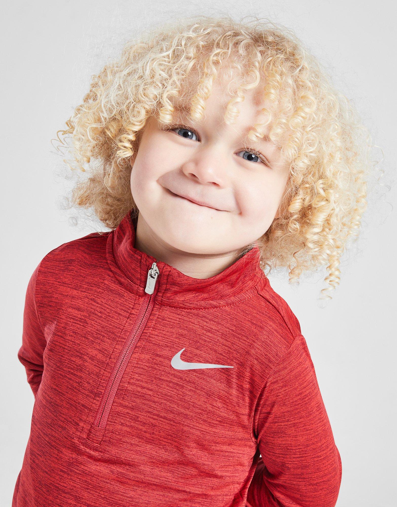 Nike Ensemble Haut Zippé/Short Pacer Bébé