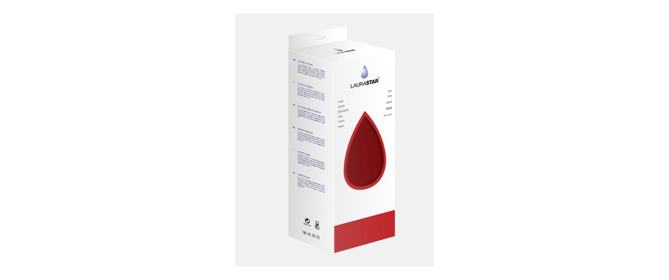 Bügelbrettbezug Mycover E Range Rot127 x 49.5 cm, rot