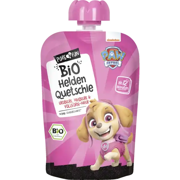 PAW Patrol Bio-Helden Quetschie pink Skye
