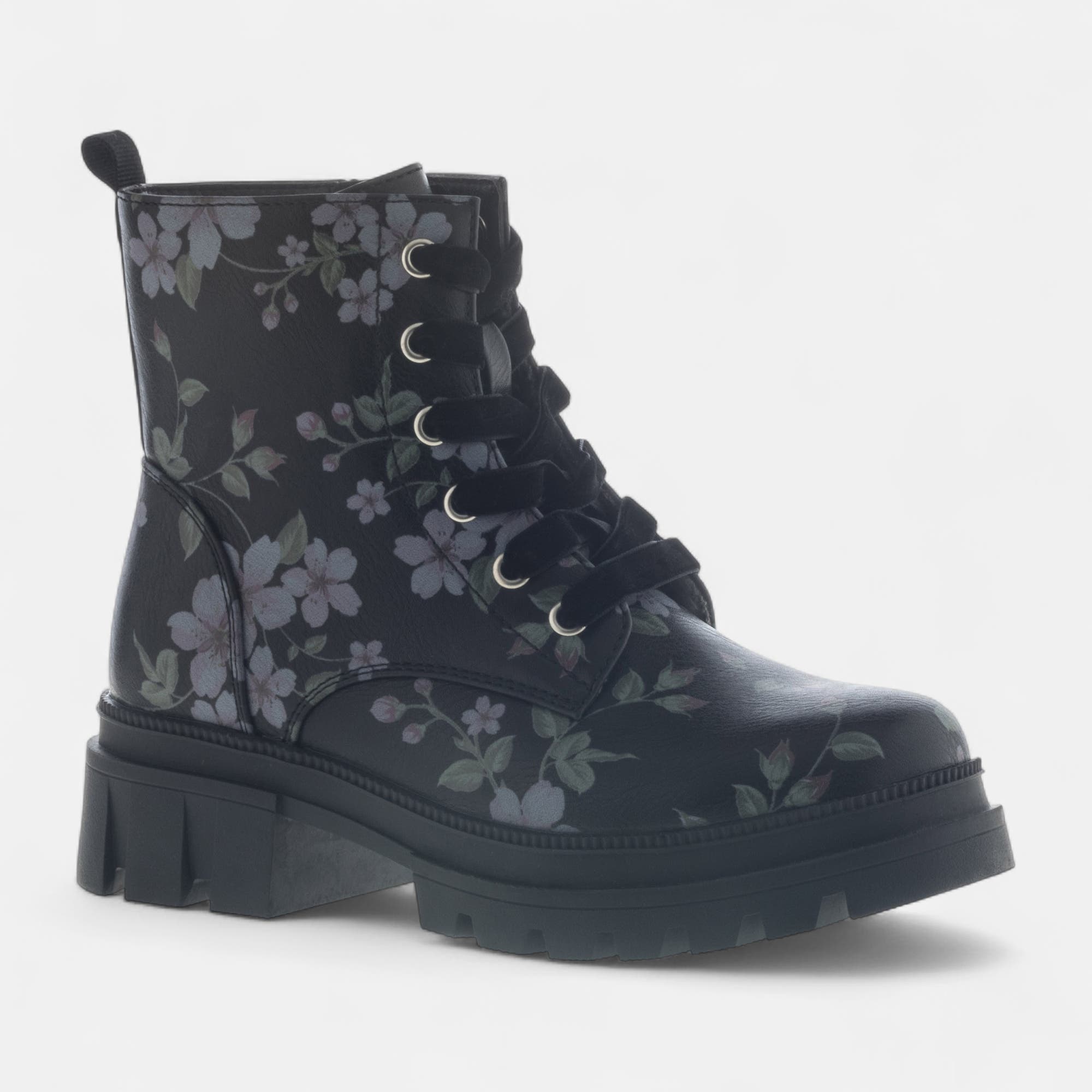Boots Fille noir