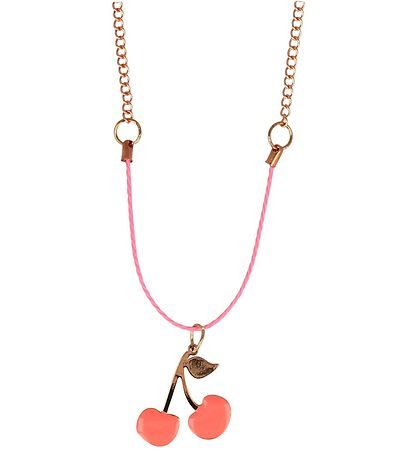Meri Meri Halskette - Emaille-Kirschen Necklace