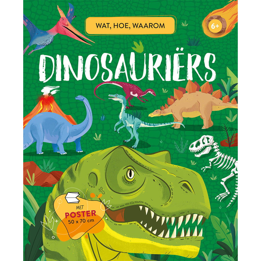 Uitgeverij rebo dinosauriërs