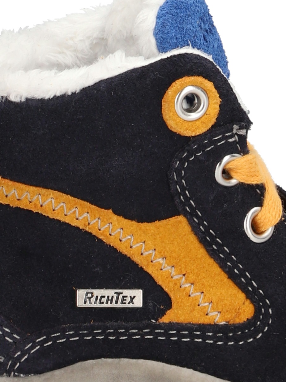 Veloursleder Boot