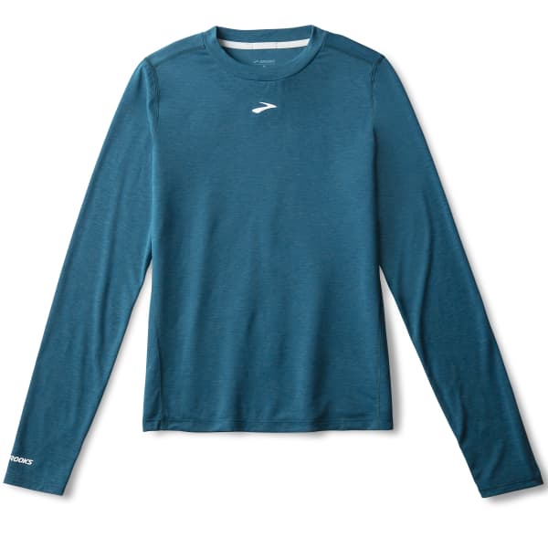 T-shirt trail BROOKS HIGH POINT LONG SLEEVE W CELESTIAL