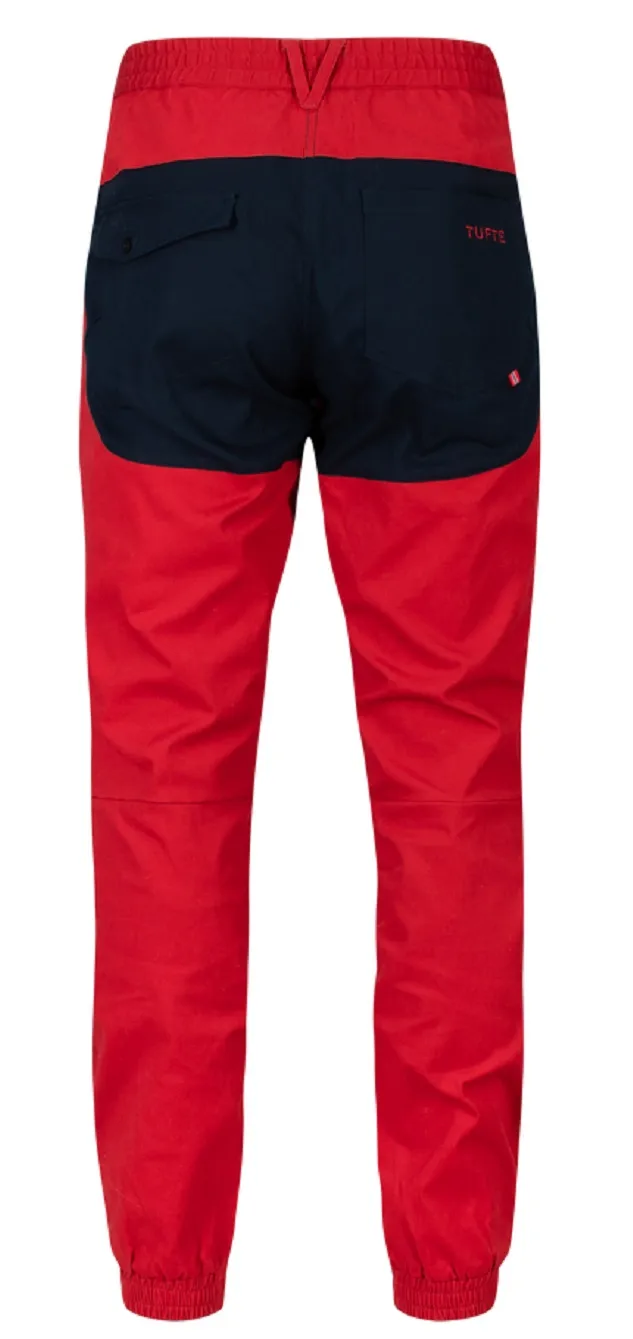 Tufte Wear M Hazel Hiking Pants Rosewood