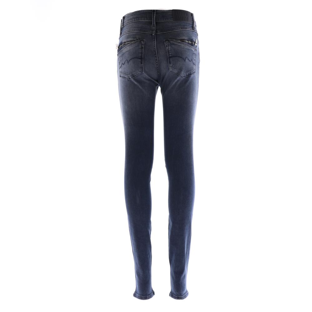 Teddy Smith Jean Skinny Bleu délavé Femme Teddy Smith AVA