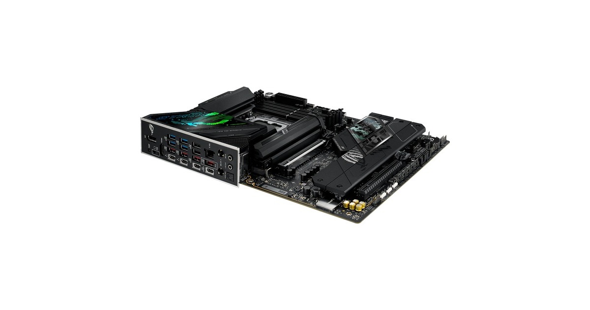 ASUSROG STRIX Z890-F GAMING WIFI socket 1851 moederbord  (Zwart, RAID, 2.5Gb-LAN, Wi-Fi 7, BT, Sound, ATX)