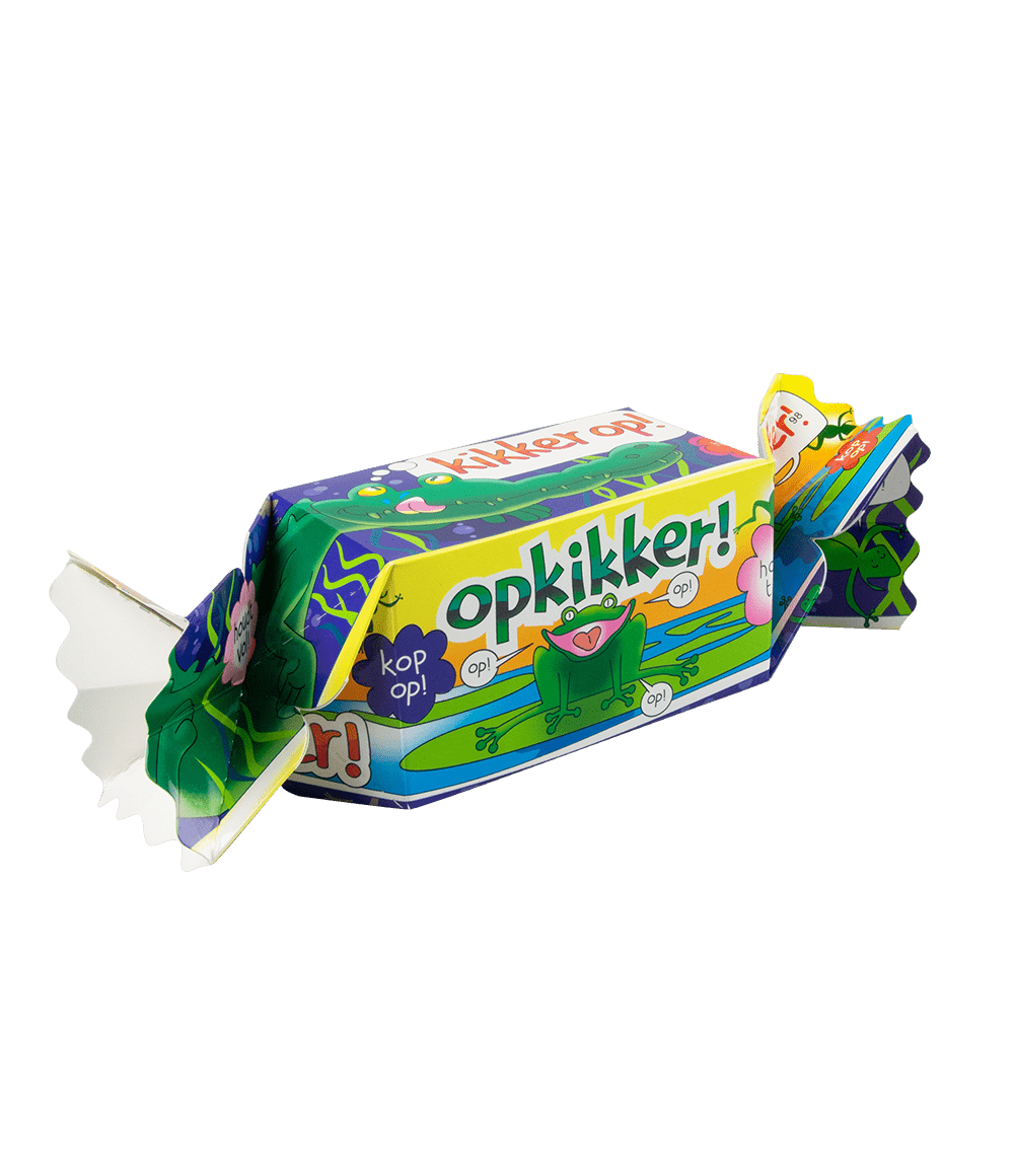 Geschenkdoosje Opkikkertje 26cm