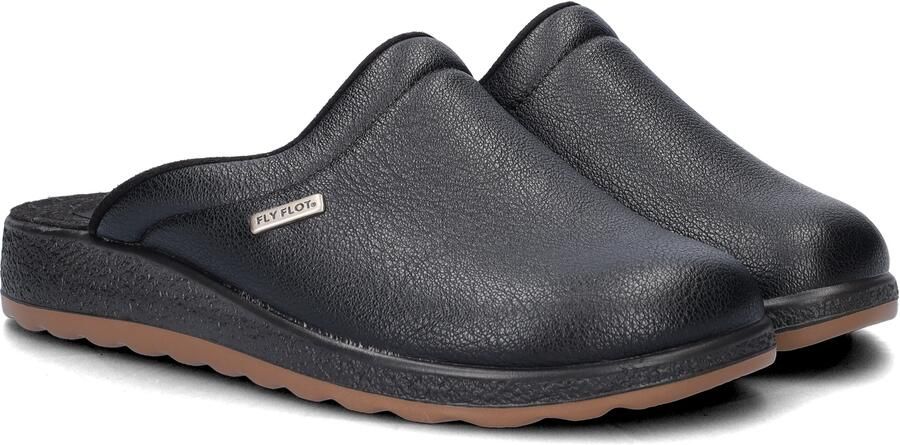 FlyFlot heren pantoffel Zwart