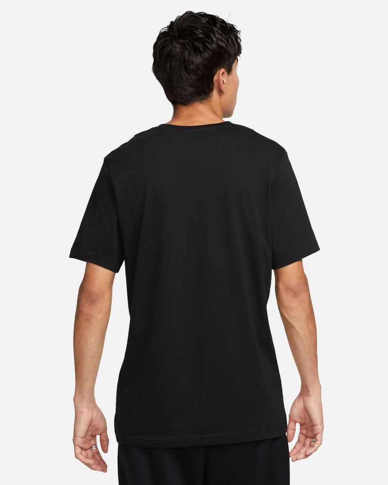 T-shirt Nike Sportswear Noir & Blanc pour homme