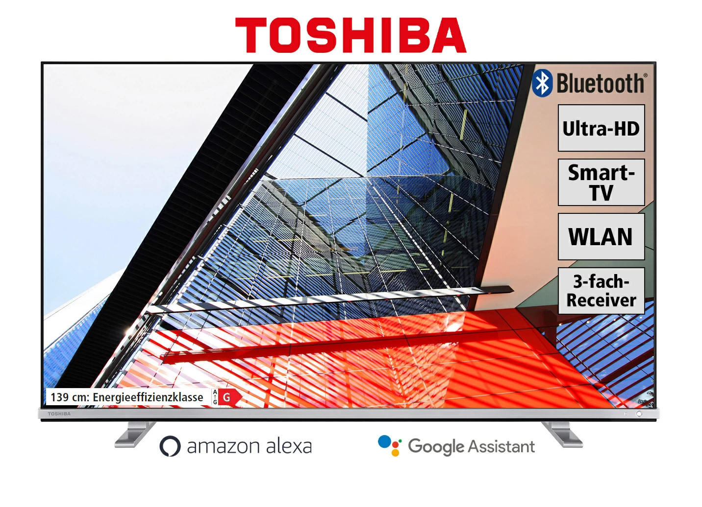 Toshiba 4K-Ultra-HD-Fernseher