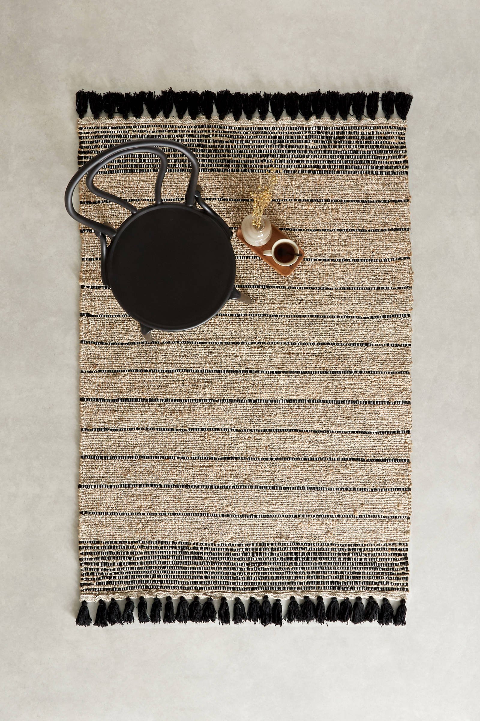 NOUS Living jute vloerkleed  (120x60 cm)