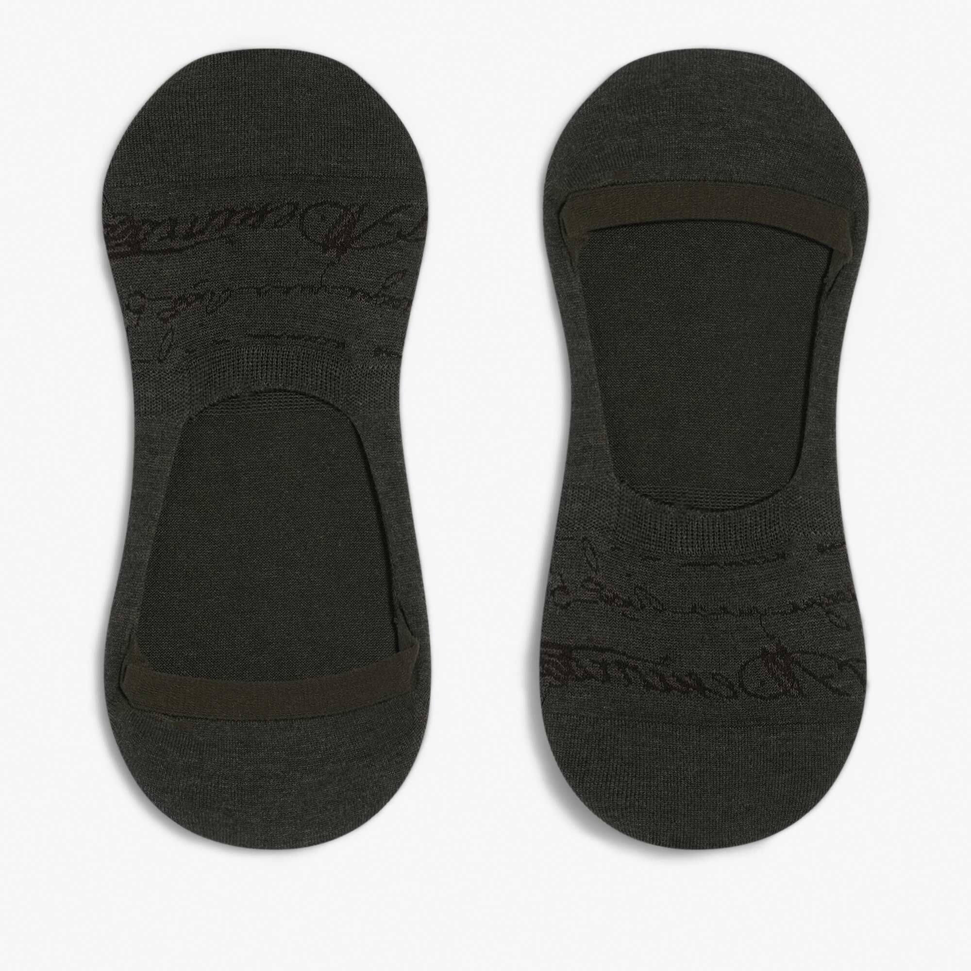 Chaussettes Basses Scritto en Coton