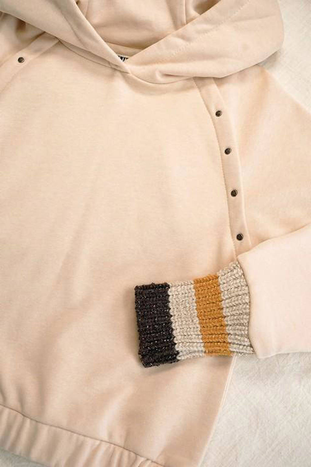 Like Flo hoodie beige