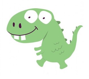 Jack n' Jill Bio Tandenborstel Dino 1ST