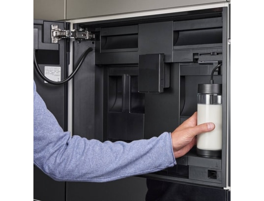 BOSCH - Expresso encastrable CTL7181B0, Série 8, tout automatique, noir