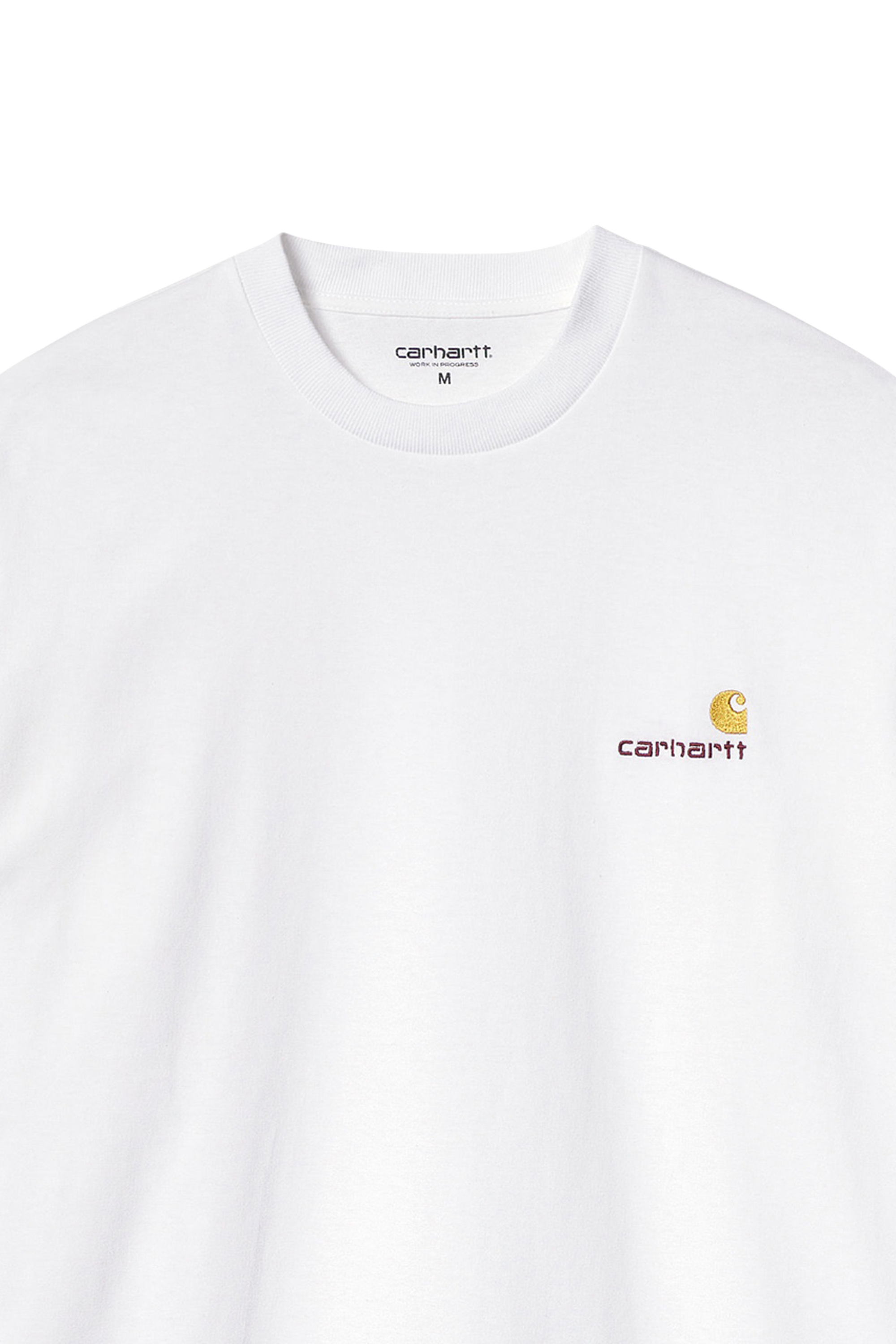 CARHARTT WIP T-shirt American Script Blanc