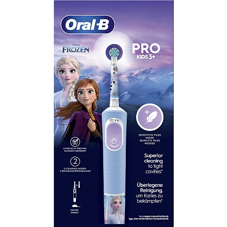 Oral-B Kids elektrisk tandbørste - Frozen