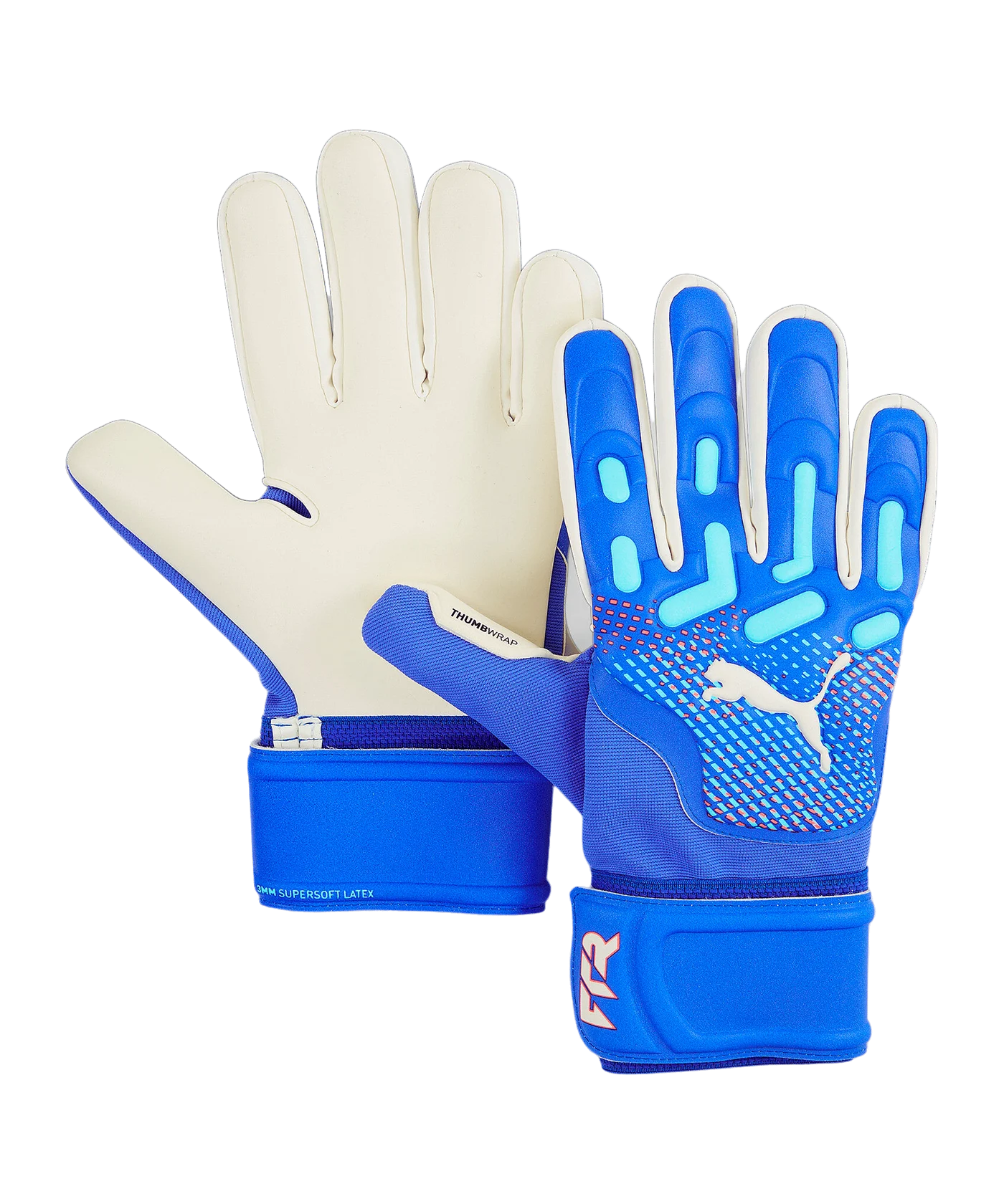 PUMA FUTURE Match NC Torwarthandschuhe Formula Blau F04