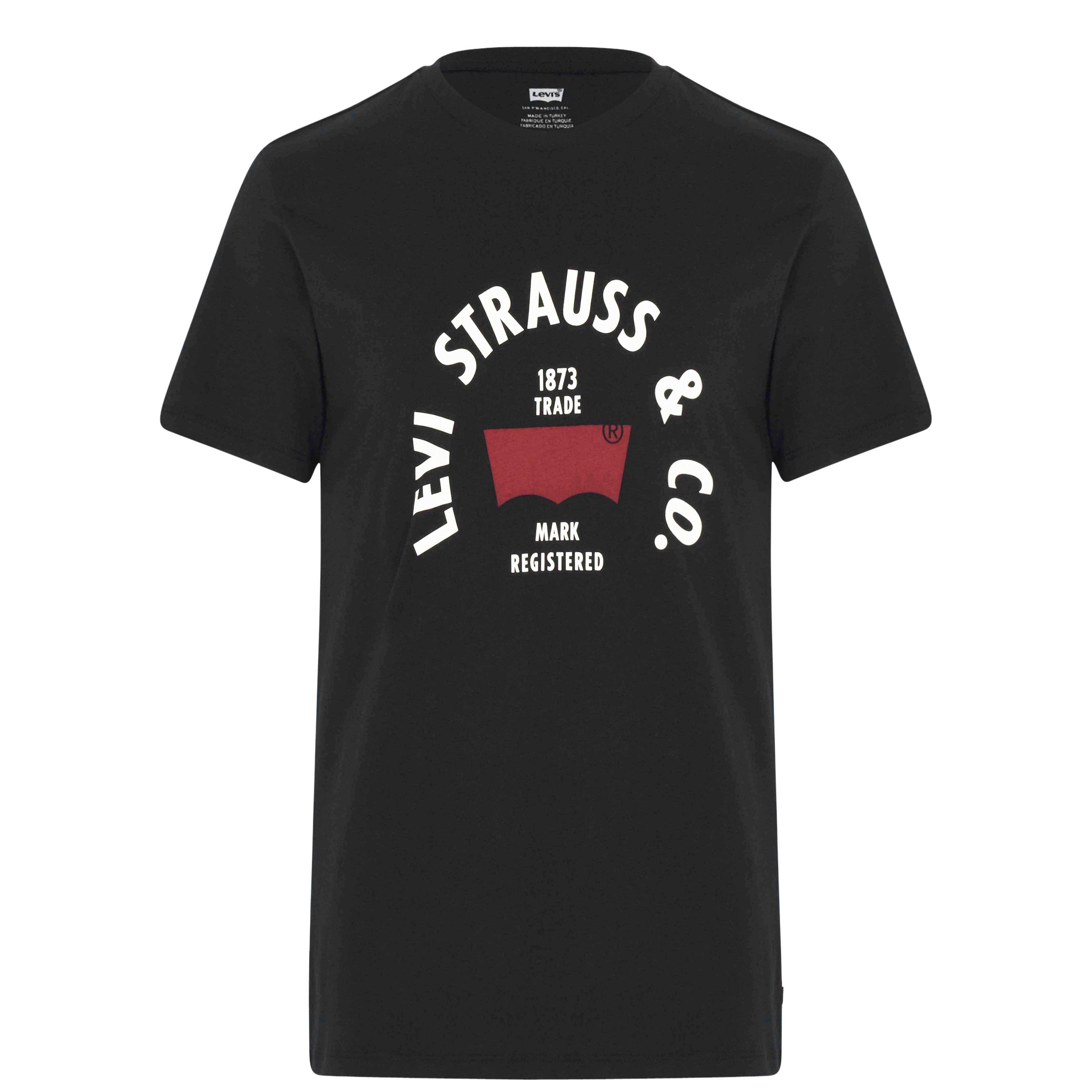 Levis Varsity Circle T-Shirt