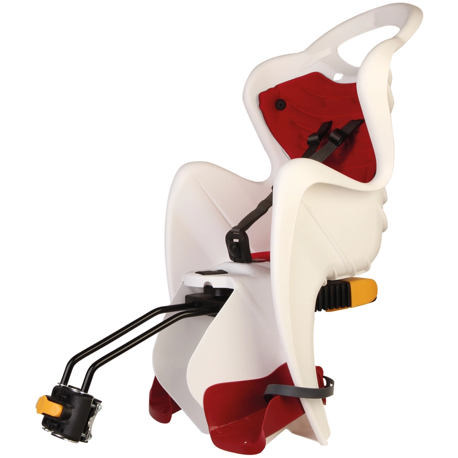 BELLELLI Kindersitz Fahrrad Mr Fox Reclining B-fix Frame mount WhiteRed