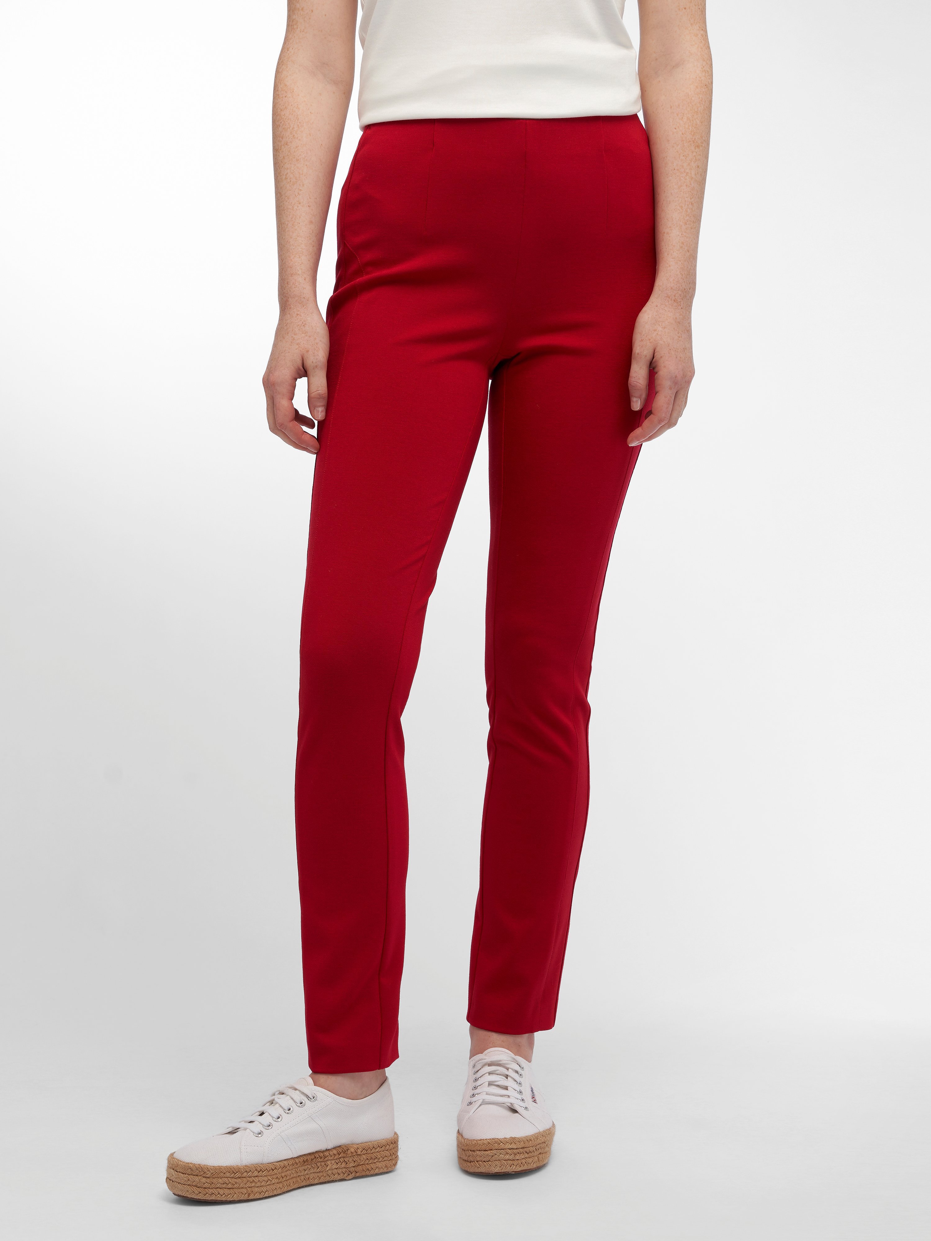 Jersey-Schlupf-Hose Modell Malve