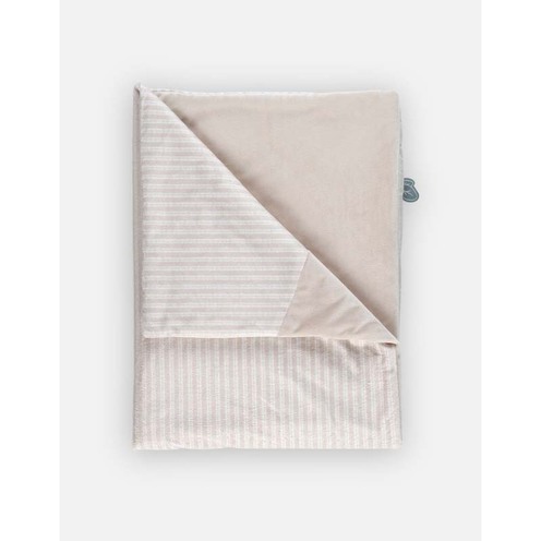 Couverture 75x100 cm Veloudoux Tiga Stegi & Ops - NOUKIE 'S
