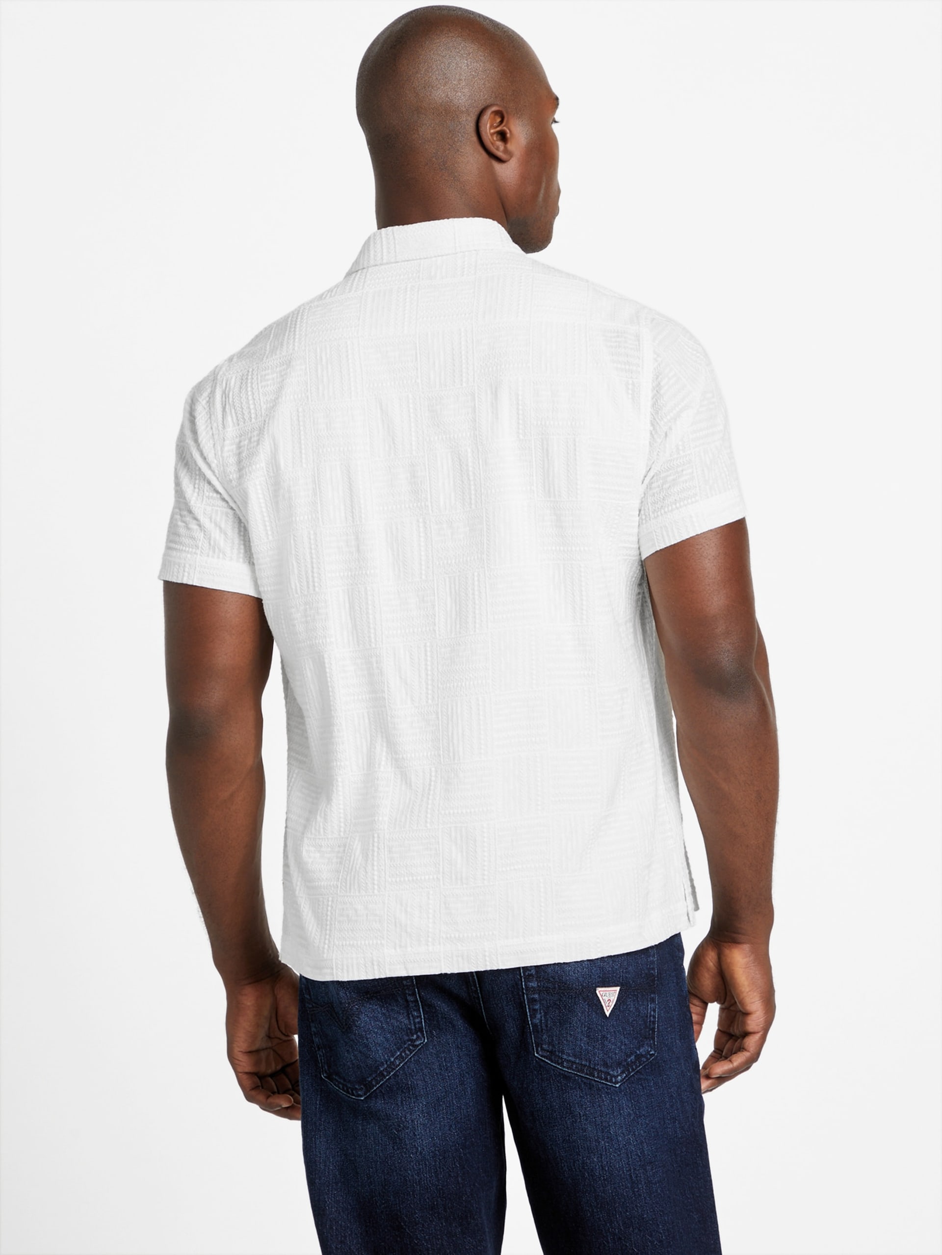 Camisa bordada Idris