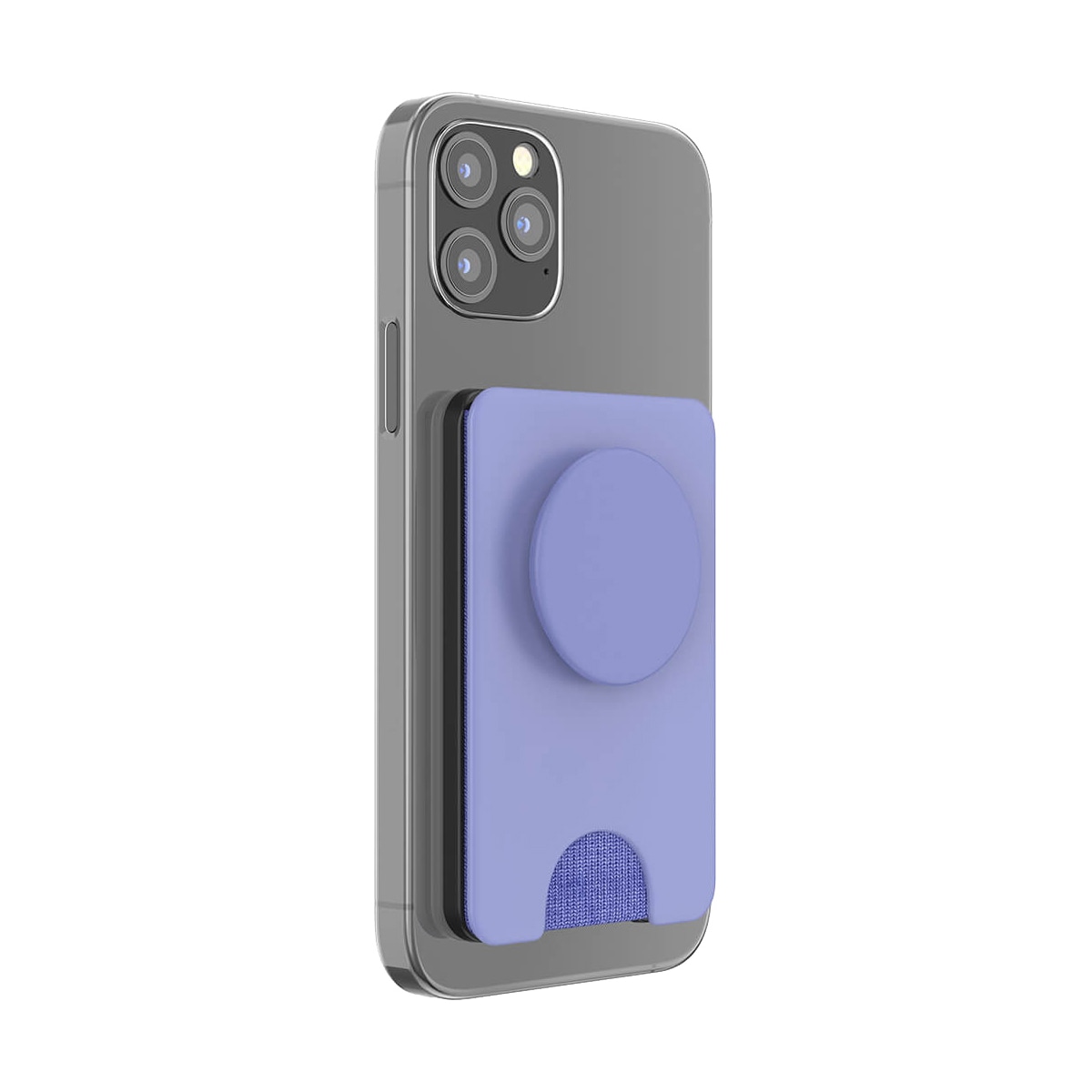 Popsockets PopWallet+ for MagSafe Deep Periwinkle