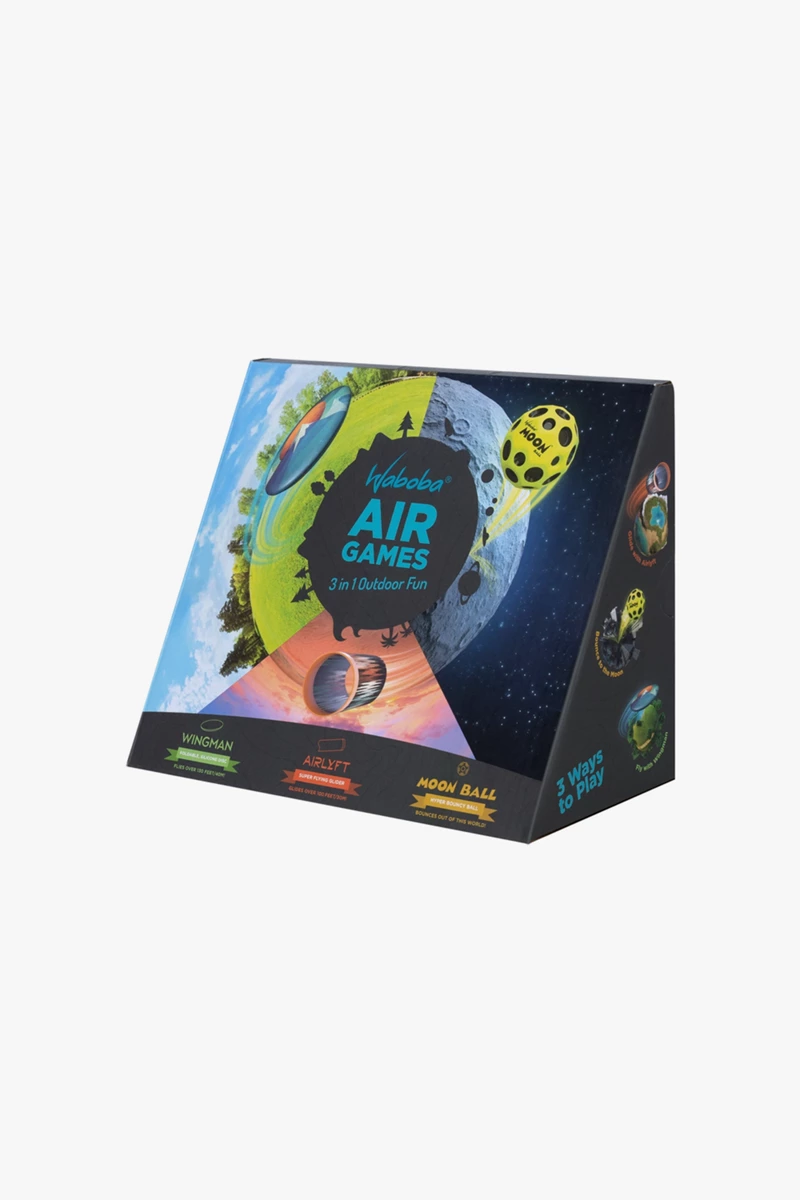 Waboba Air Games 3-in-1 Freizeitspiel