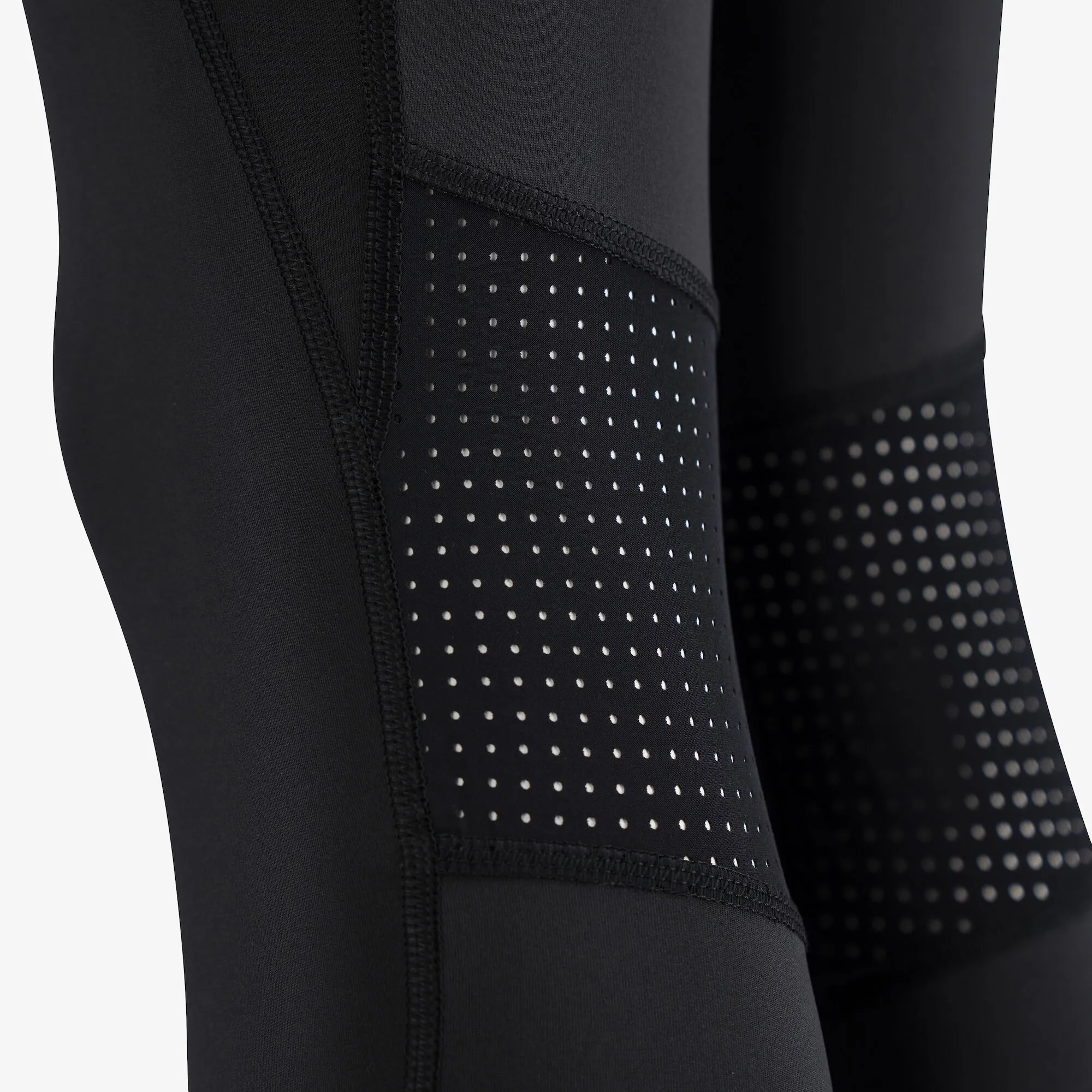 Swix Pace High Waist Cropped Tights W Black