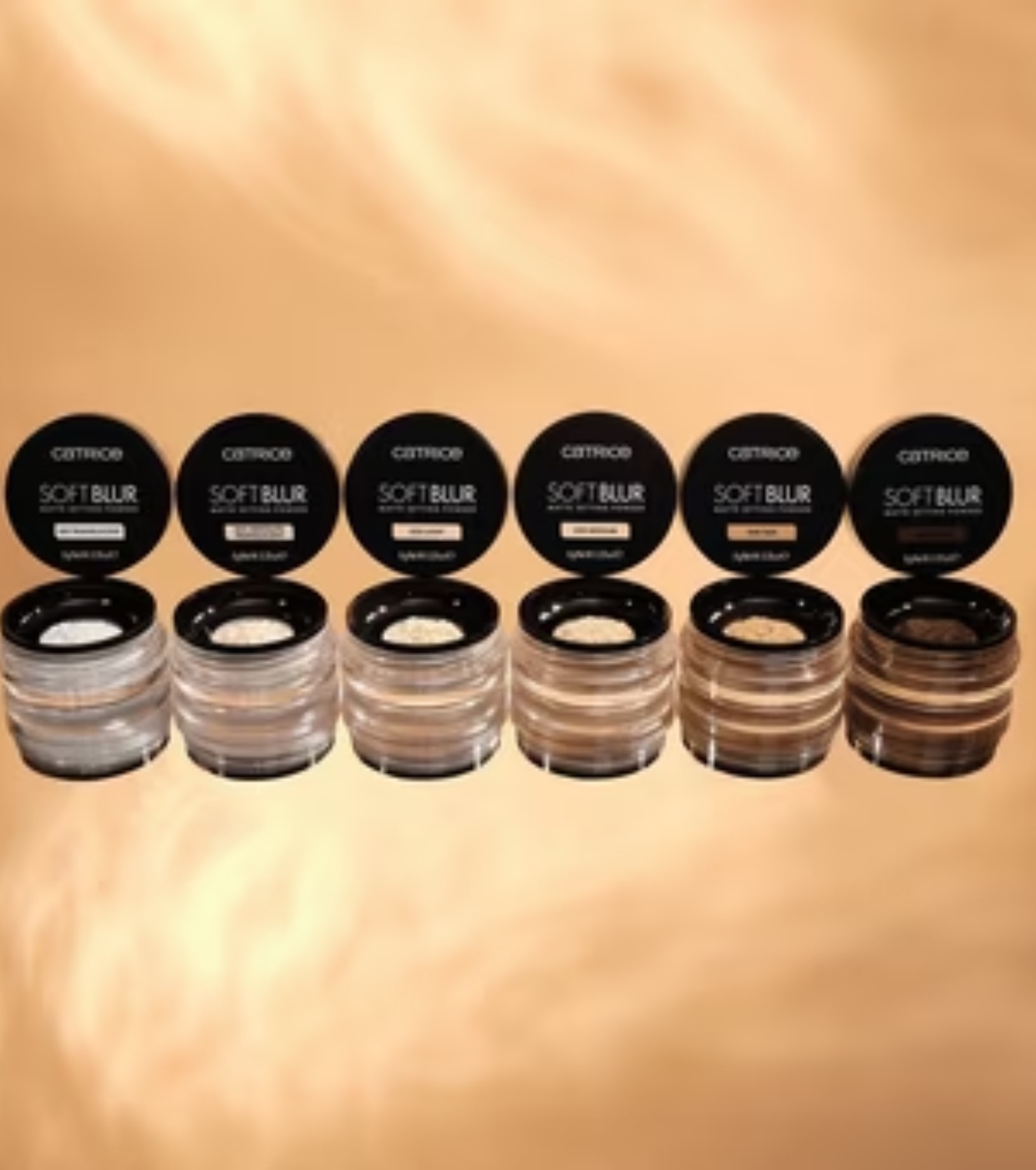 Catrice - Pó Fixador Matificante Soft Blur - 001: Translucent