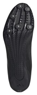 Chaussures d'Athlétisme Unisexe adidas Performance Sprintstar Noir Blanc