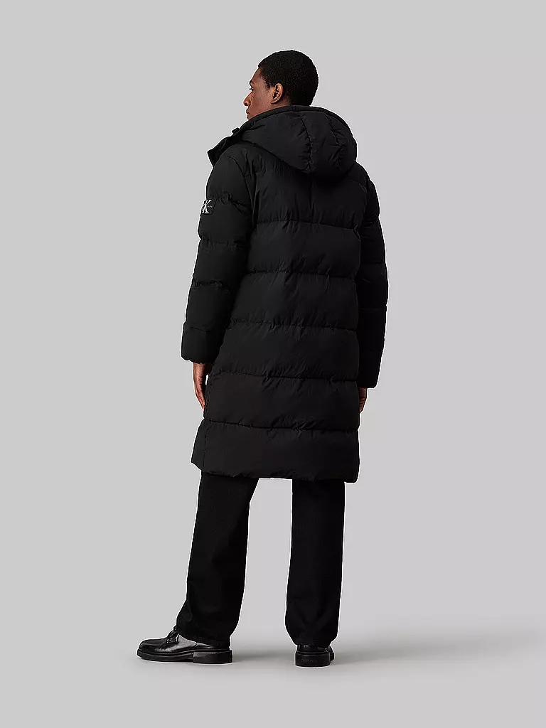 CALVIN KLEIN JEANS Daunenjacke schwarz