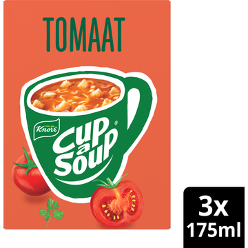 Knorr Cup-a-Soup Tomaat 3 x 175 ml